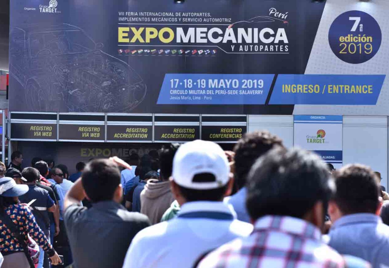 Feria Expomecánica Perú 2019 culminó con record de visitas: más de 12 mil en tres días